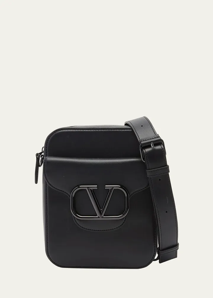 Men's Loco Monochrome Small Crossbody Bag