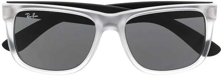 Justin classic rectangular frame sunglasses