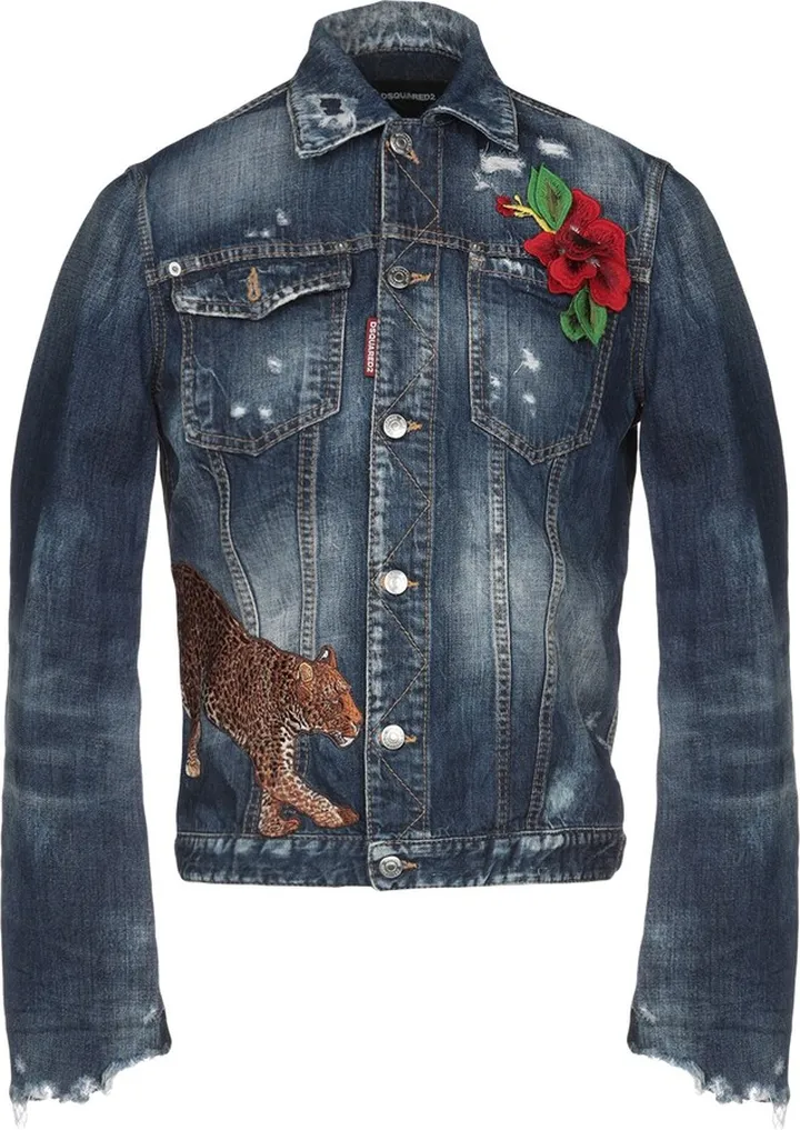 Denim Outerwear Blue