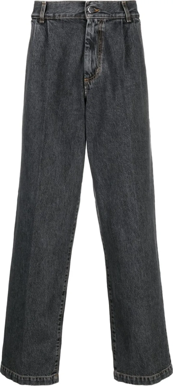 High-Rise Wide-Leg Jeans