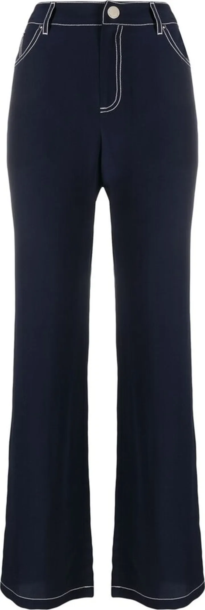 Straight Leg Trousers