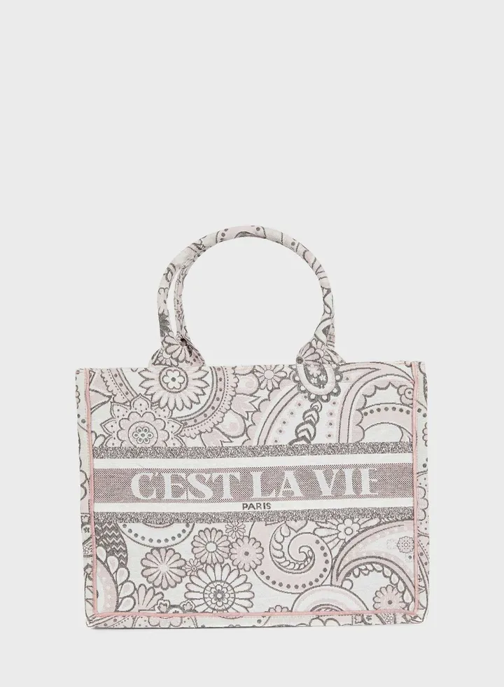 Printed Tote Bag