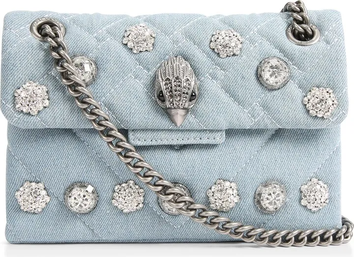 Mini Kensington Crystal Convertible Crossbody Bag