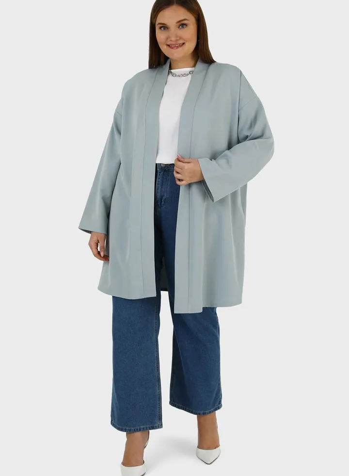 Knitted Kimono