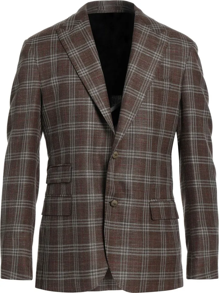 Suit Jacket Brown