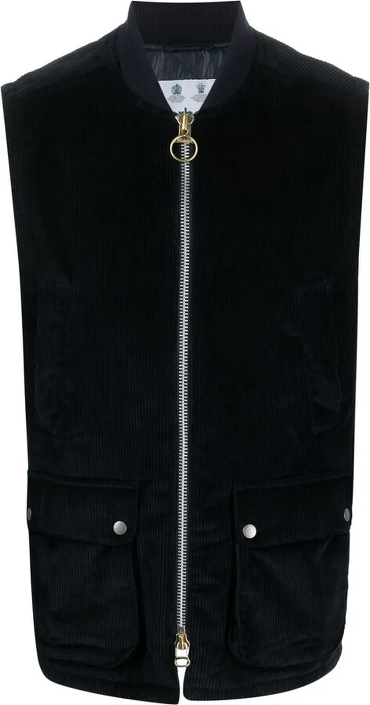 Westmorland corduroy gilet