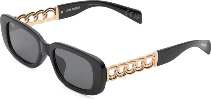 51mm Felicia Rectangular Sunglasses