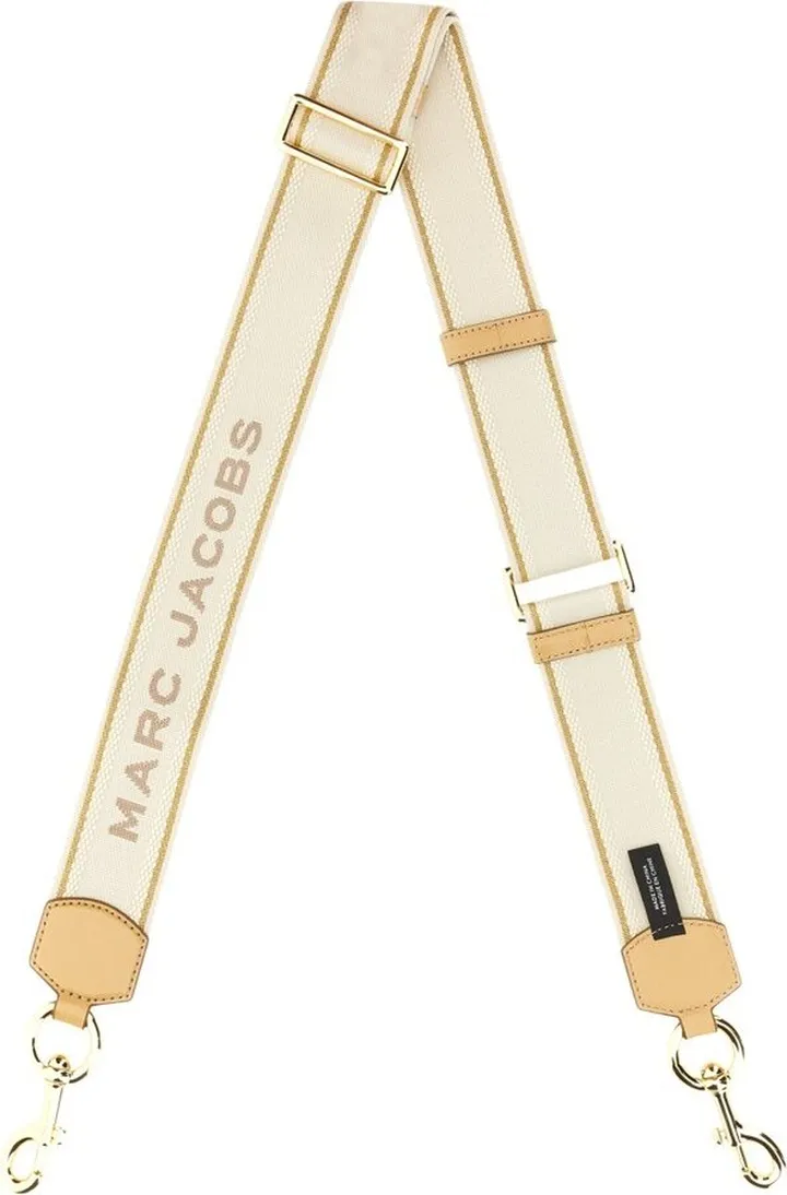 Marc Jacobs Logo Detailed Bag Strap