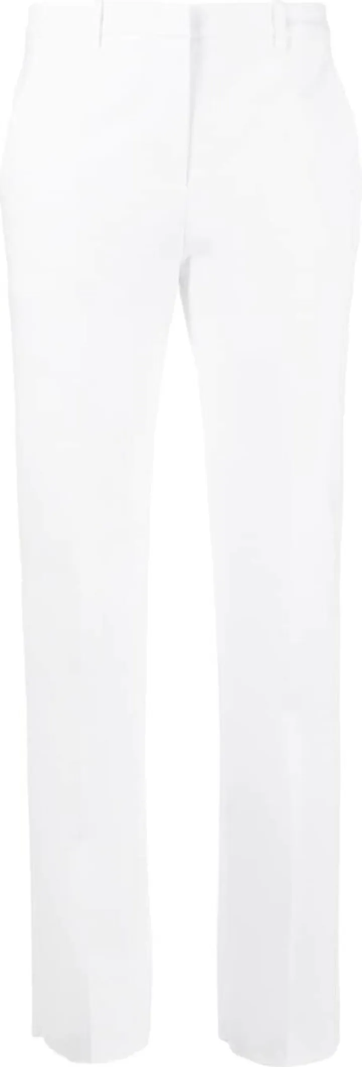 Straight-Leg Tailored Trousers