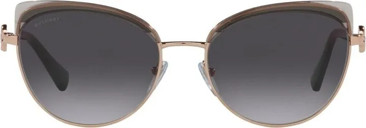 Bulgari Cat-Eye Frame Sunglasses