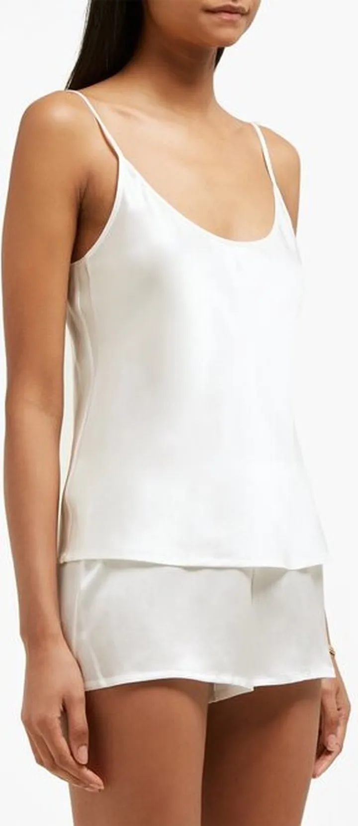 Silk-satin Cami Top