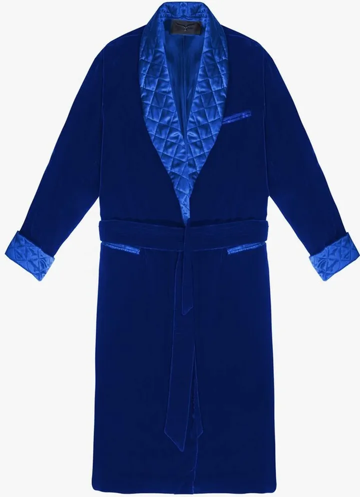 Velvet Silk Robe