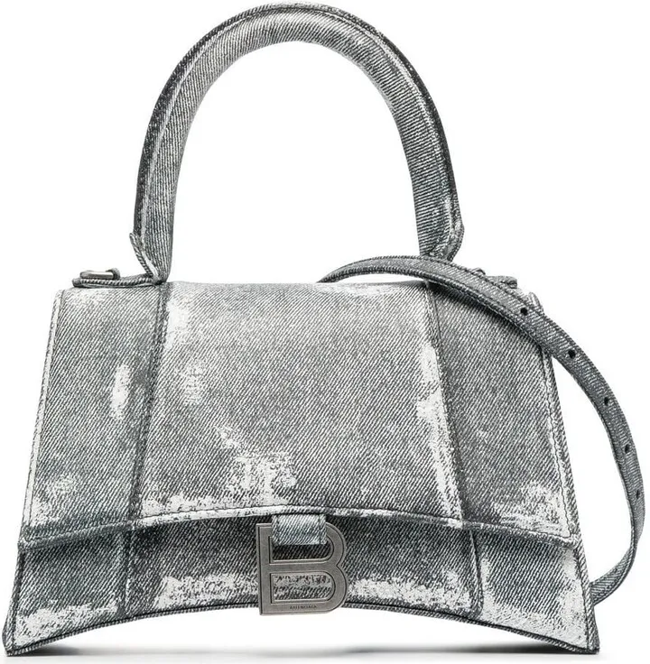 small Hourglass tote bag