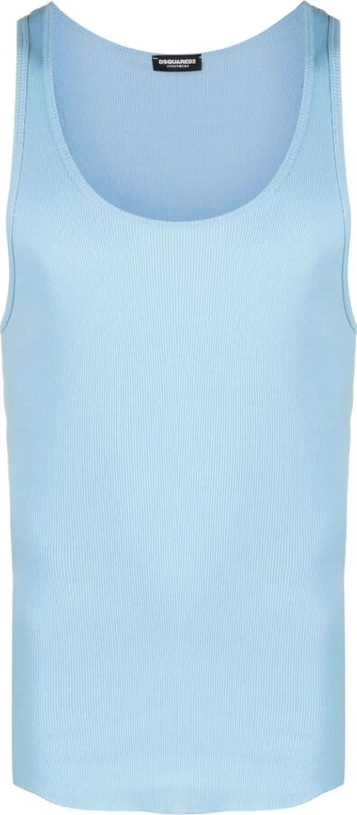 Ribbed Cotton Tank Top