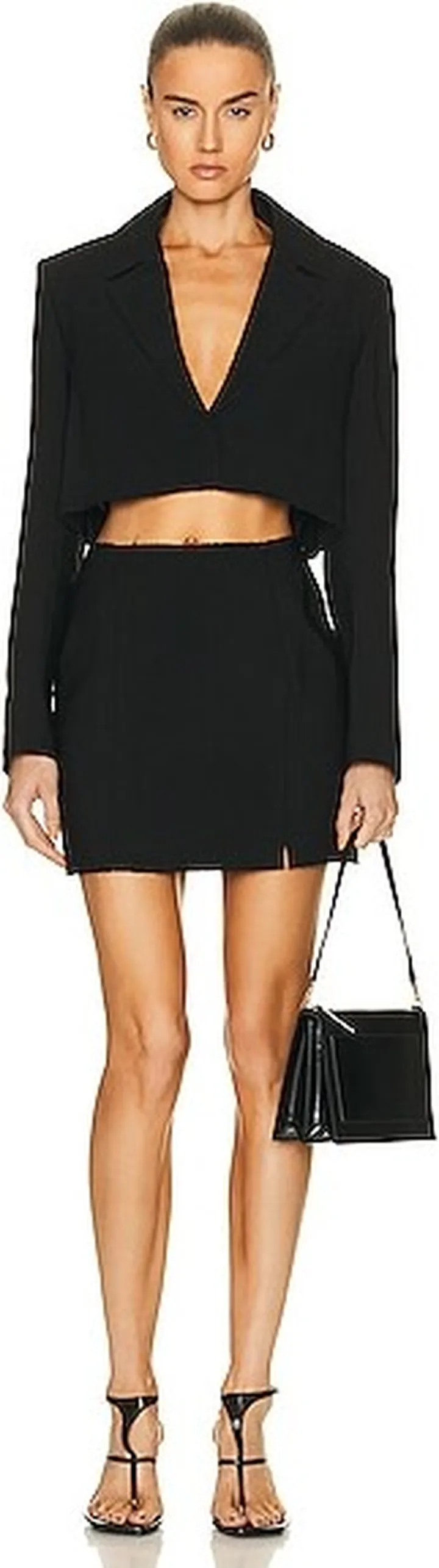 GAUGE81 Hadera Dress in Black