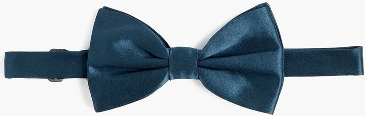 Silk-satin bow tie