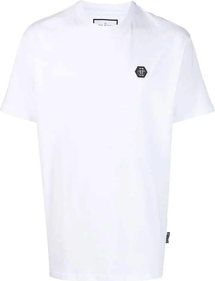 cotton round-neck T-shirt
