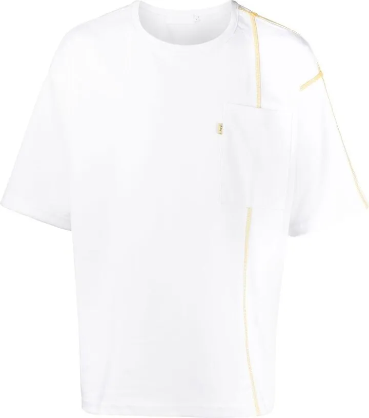 Hima box-cut T-shirt