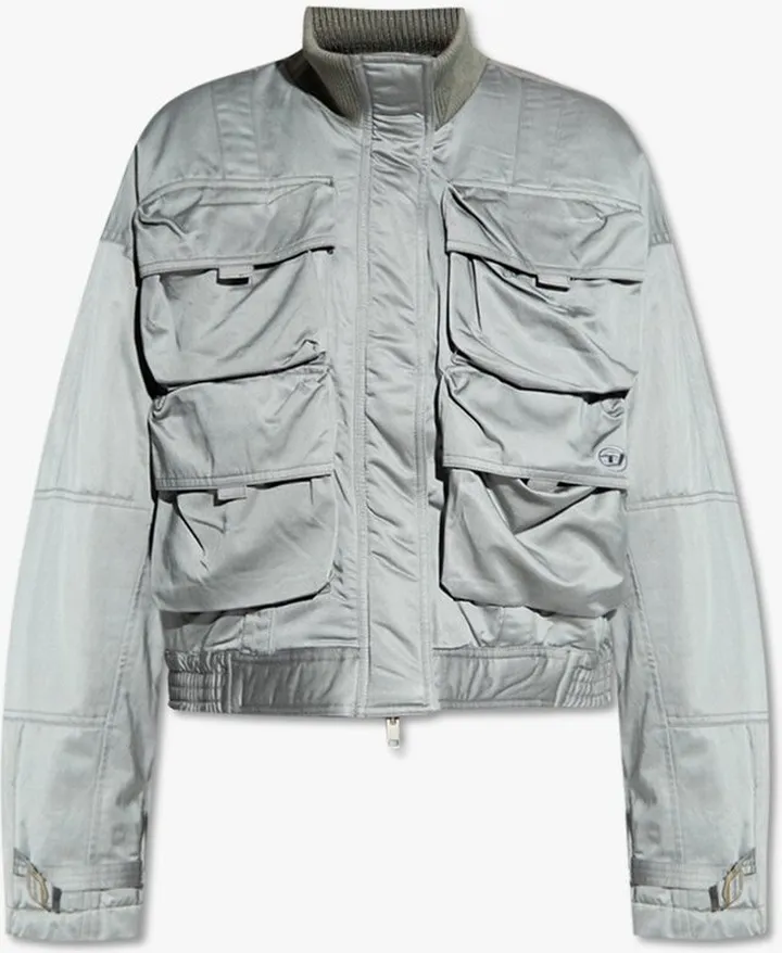 Diesel G-Mila Bomber Long-Sleeved Jacket