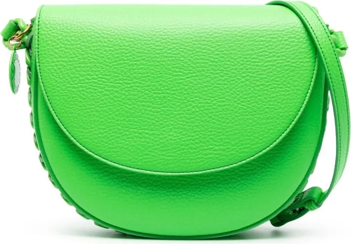 Stella medium flap shoulder bag