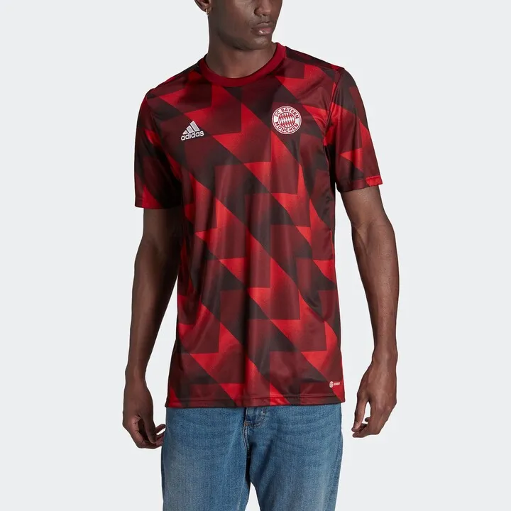 Men's adidas FC Bayern Pre-Match Jersey
