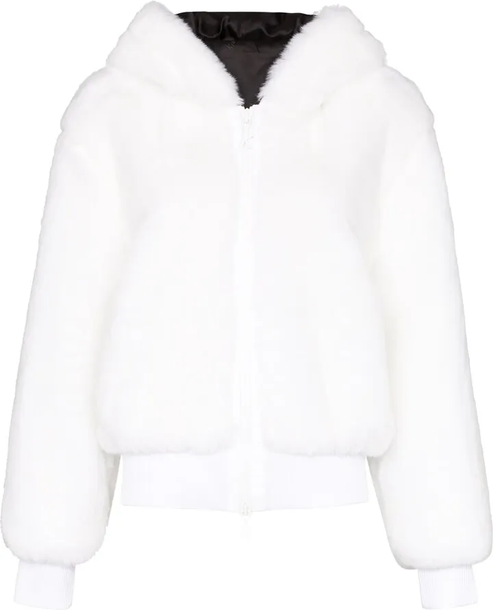 Oversized Faux-Fur Jacket