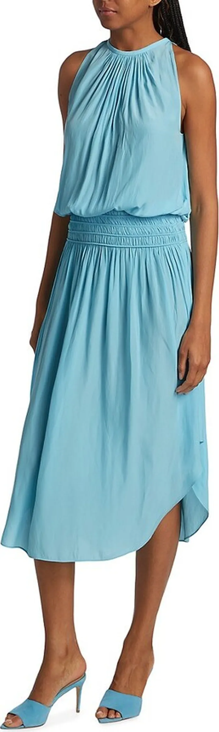 Audrey Draped Dress