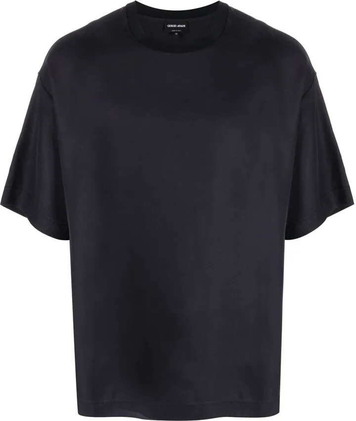 short-sleeve cotton T-shirt