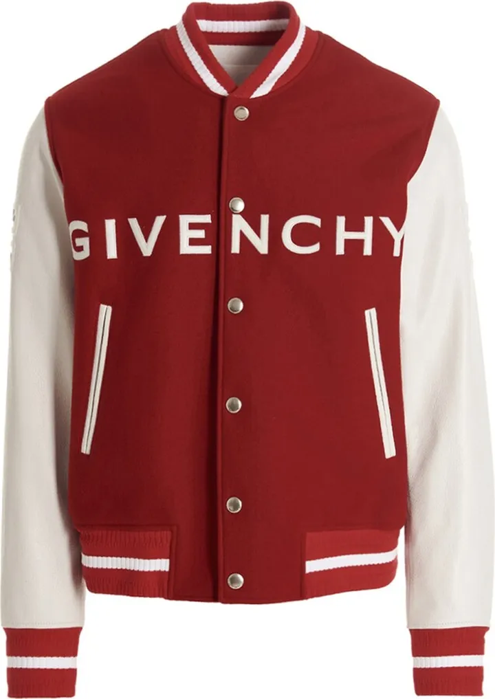 Logo Bomber Jacket.