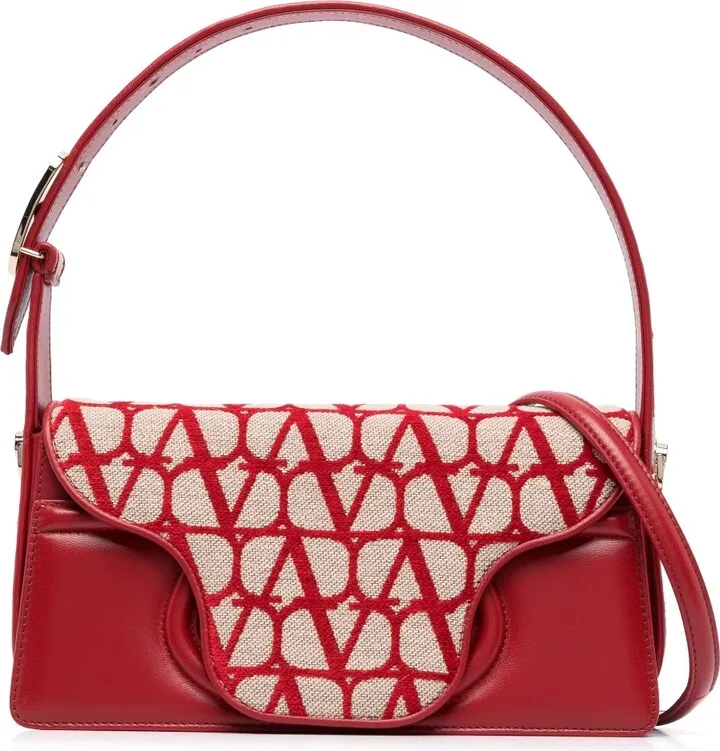 Le Grand Deuxième Toile Iconographe shoulder bag