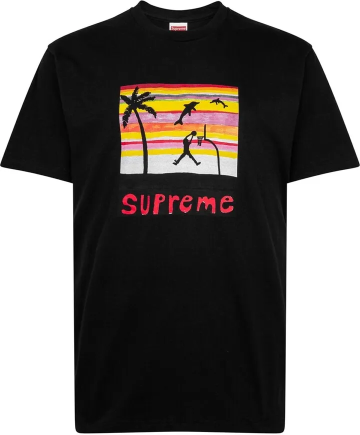Dunk crew neck T-shirt