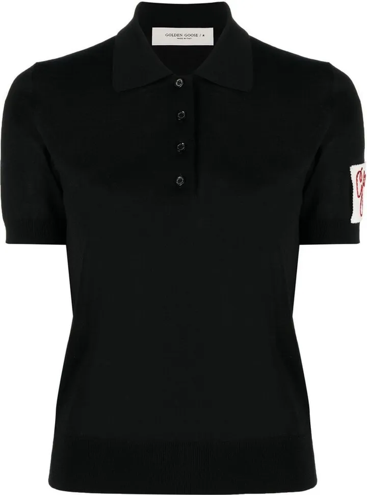 Virgin Wool Polo Shirt