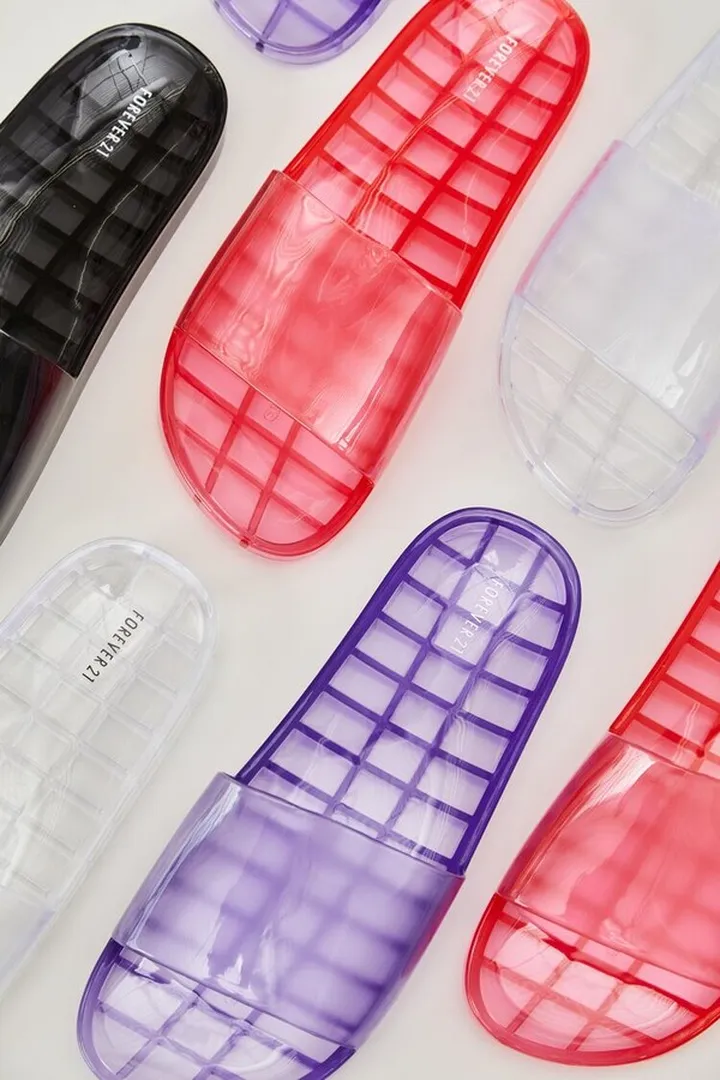 Transparent Jelly Slides