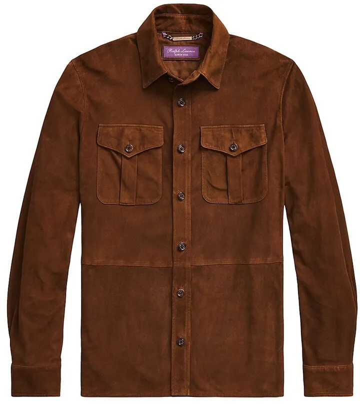 Barron Suede Jacket