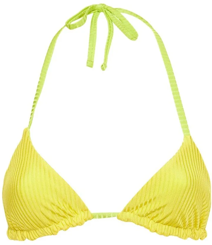 The Iris eversible triangle bikini top