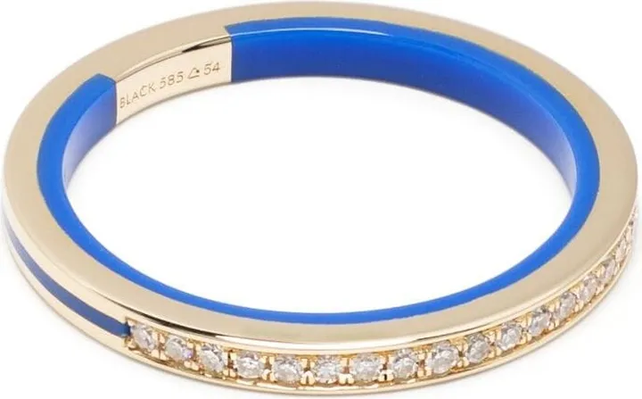 14kt Yellow Gold Diamond Ring