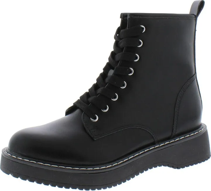 Kurrt Womens Combat Boots
