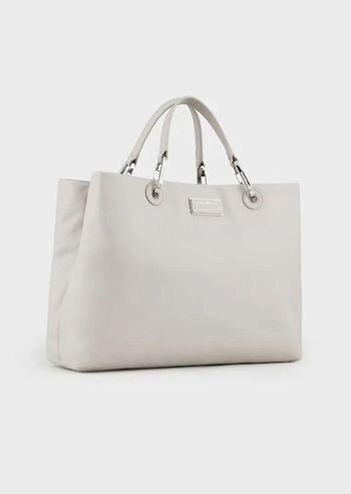 Medium MyEA shopper bag in ecological leather