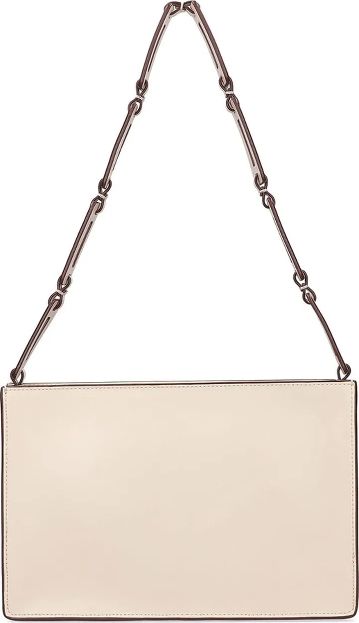 Yas leather shoulder bag