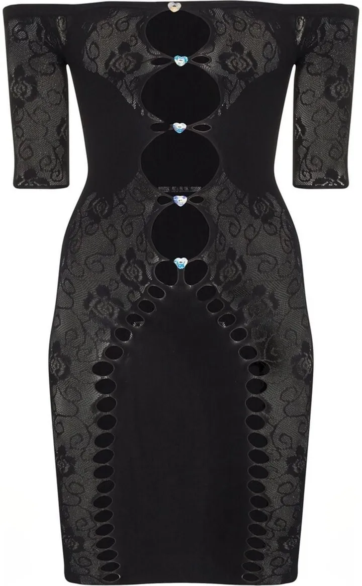Alice cut-out minidress