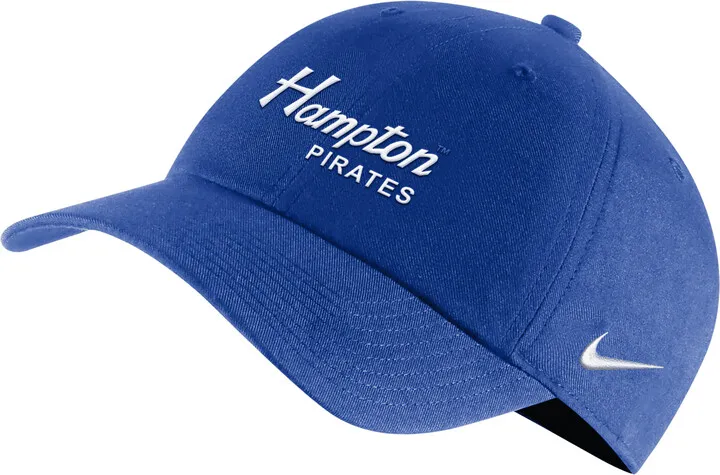 Nike Unisex College Campus 365 (Hampton) Adjustable Hat in Blue