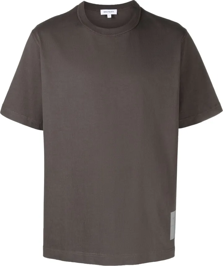 round-neck short-sleeved T-shirt