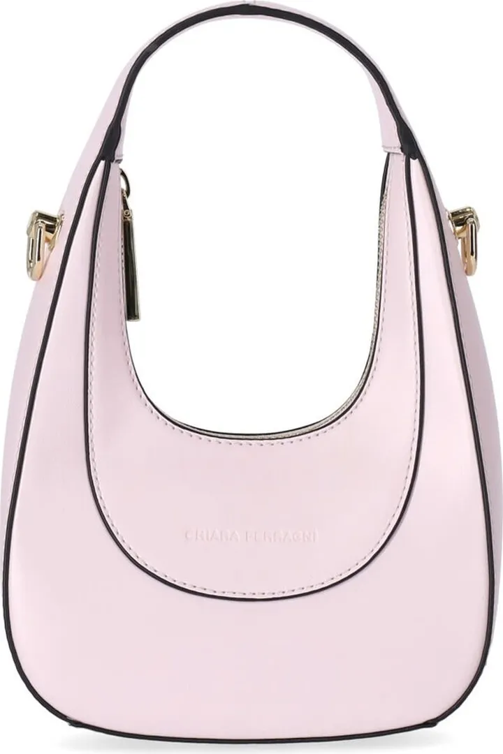 Caia Mini Light Pink Crossbody Bag