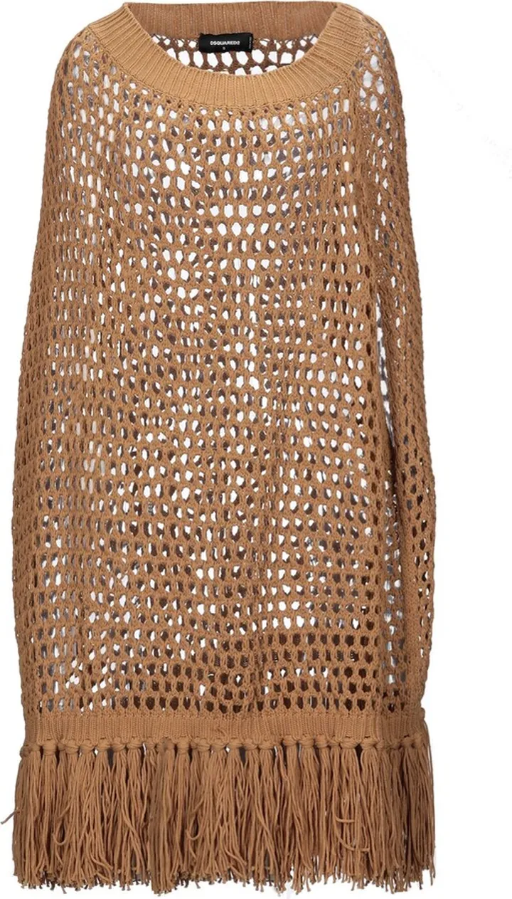 Capes & Ponchos Camel