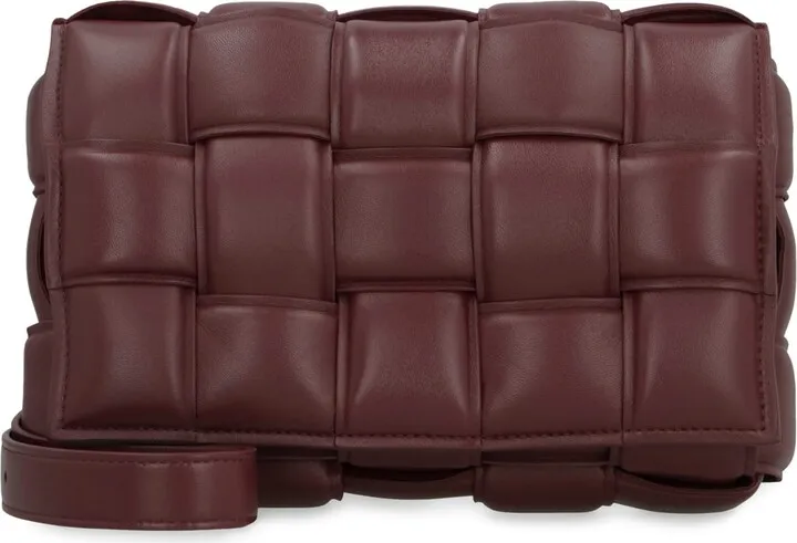 Padded Cassette Crossbody Bag