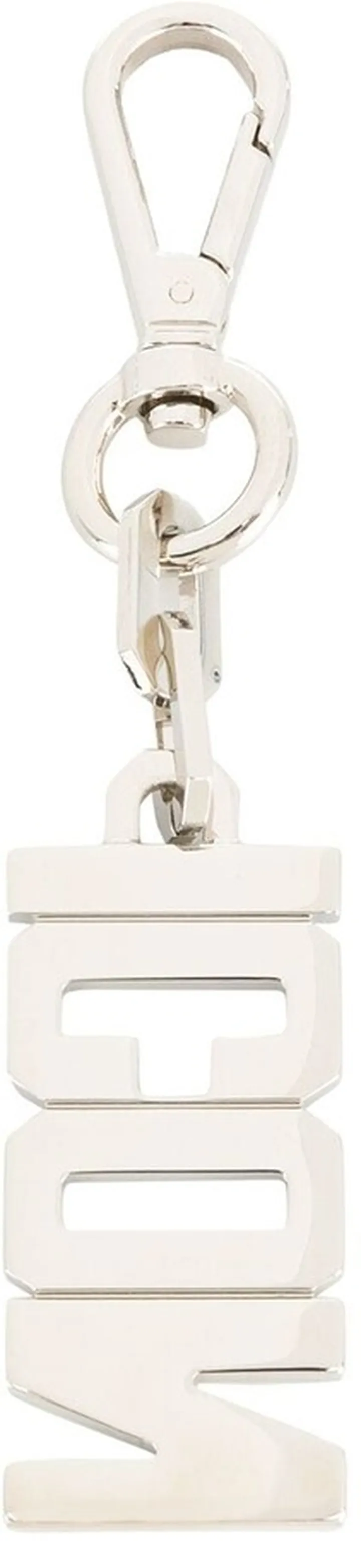 Icon logo key ring