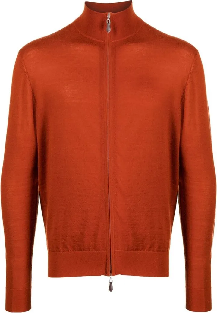 The Hyde zip-up jumper