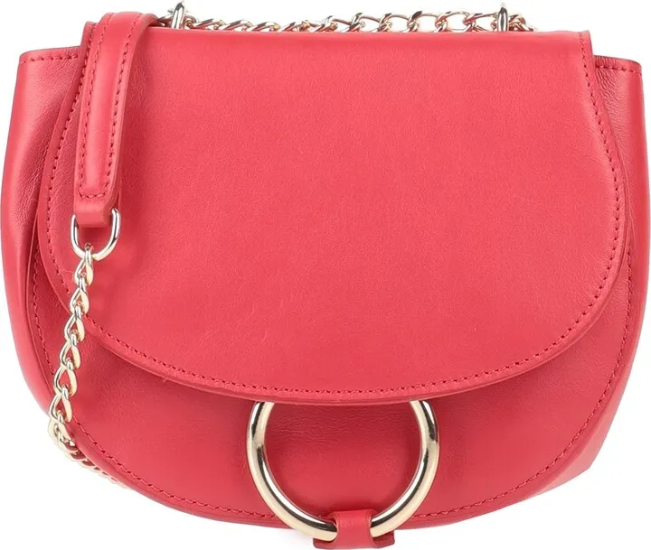 Cross-body Bag Red