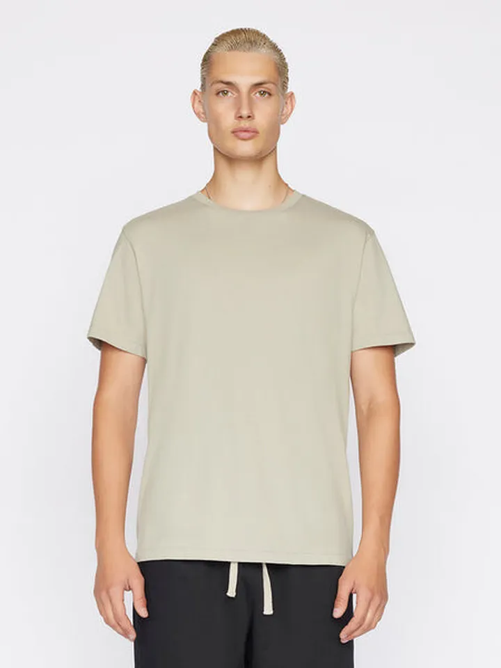 Frame Logo Tee Deep Fog