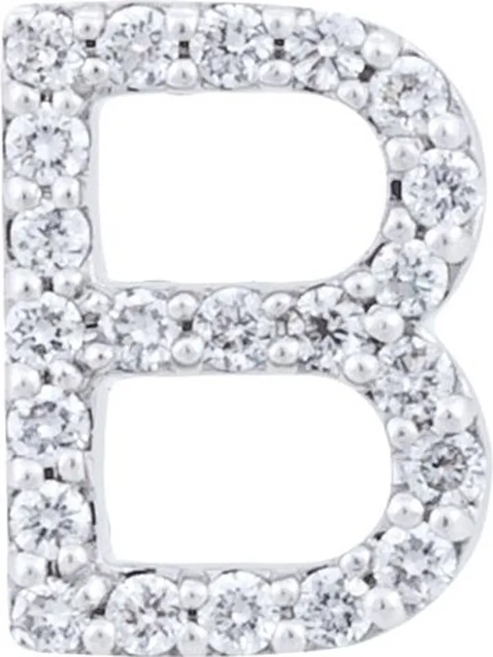 18kt gold ALINKA ID diamond stud earring
